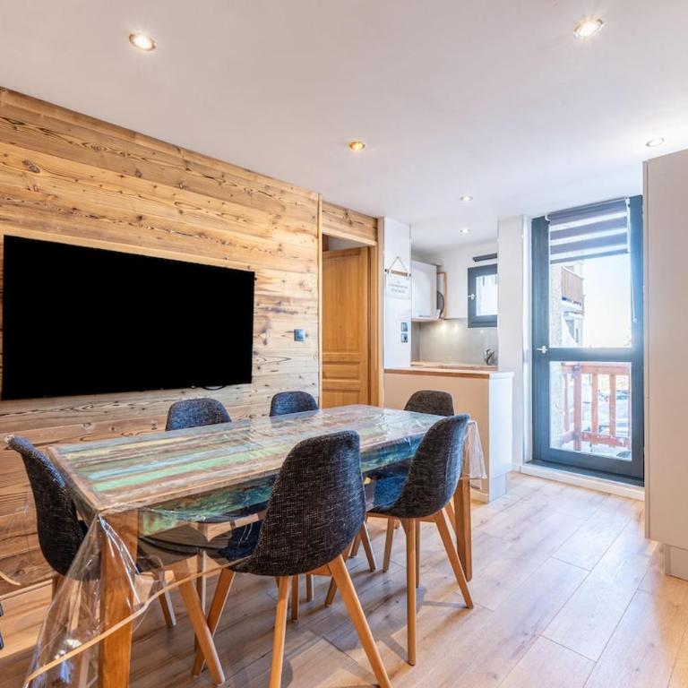 New- Appartement La Plagne 2100- Plagne Villages - Ski aux pieds - Two-Bedroom Apartment - 3