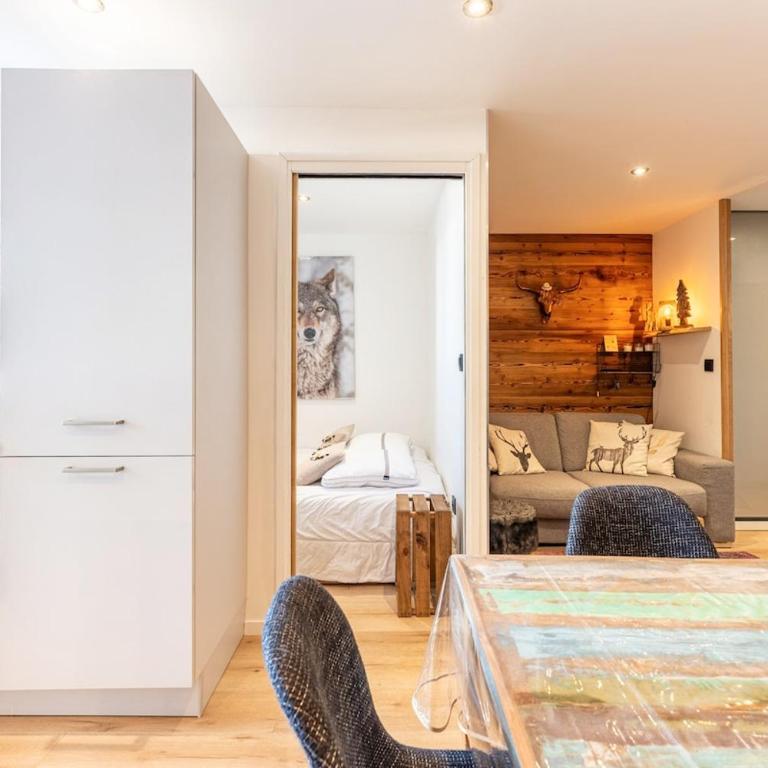 New- Appartement La Plagne 2100- Plagne Villages - Ski aux pieds - Two-Bedroom Apartment - 7