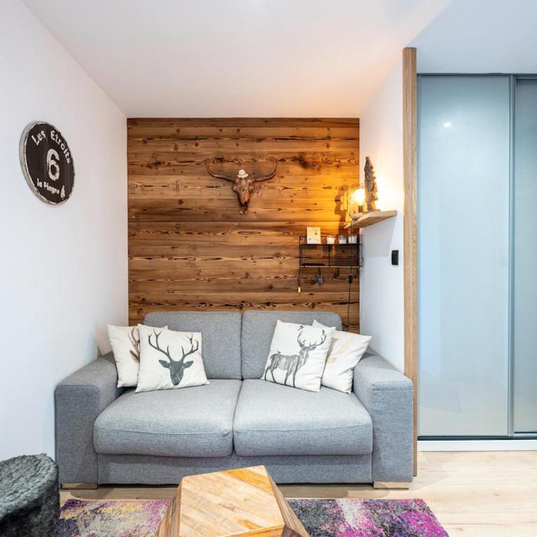 New- Appartement La Plagne 2100- Plagne Villages - Ski aux pieds - Two-Bedroom Apartment - 5