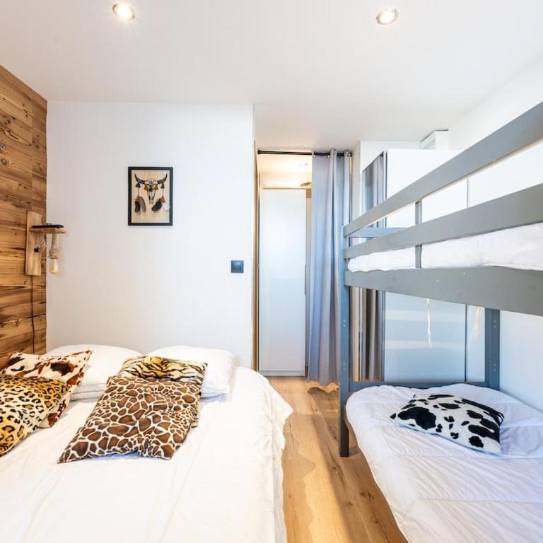 New- Appartement La Plagne 2100- Plagne Villages - Ski aux pieds - Two-Bedroom Apartment - 21