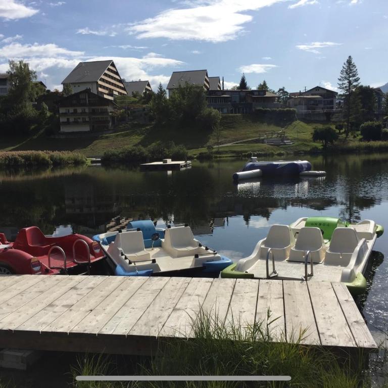 Crap da Flem - 3.5 Zimmer Ferienwohnung am Sonnenhang von Flims - Apartment mit Blick auf die Berge - 39