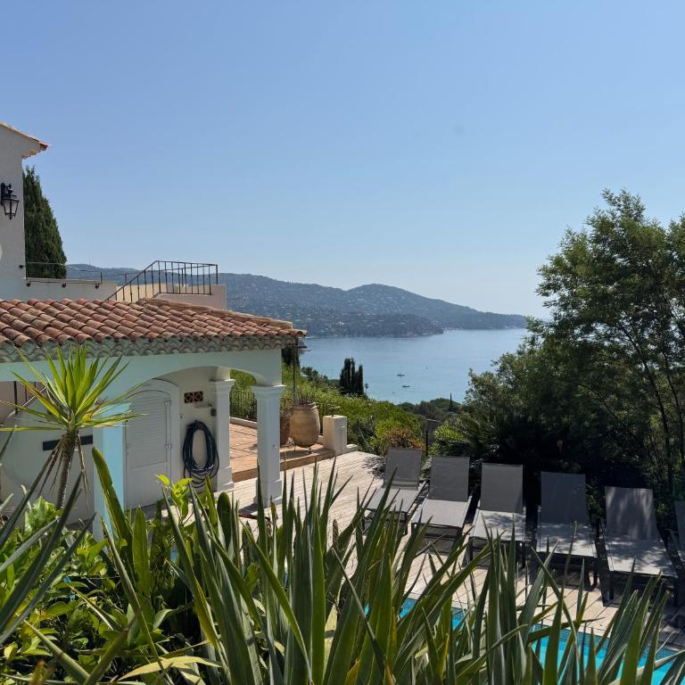 La Villa M à Pramousquier - Villa - Vue sur Mer - 2