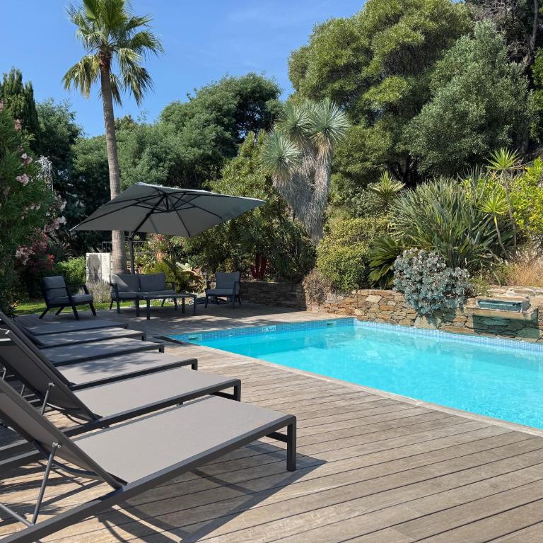La Villa M à Pramousquier - Villa - Vue sur Mer - 10