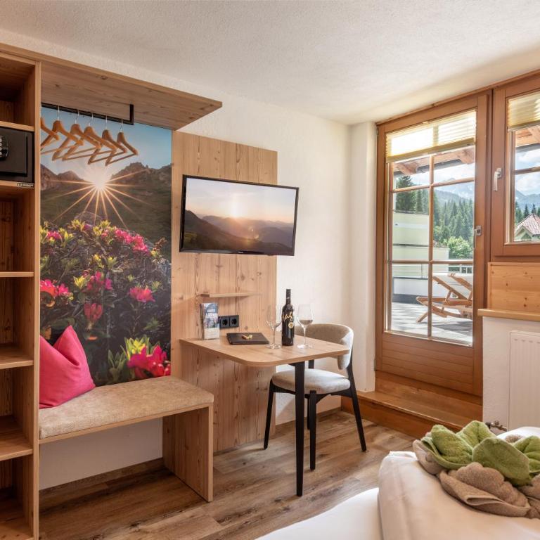 Gästehaus Hochstaffl - Doppelzimmer - 2