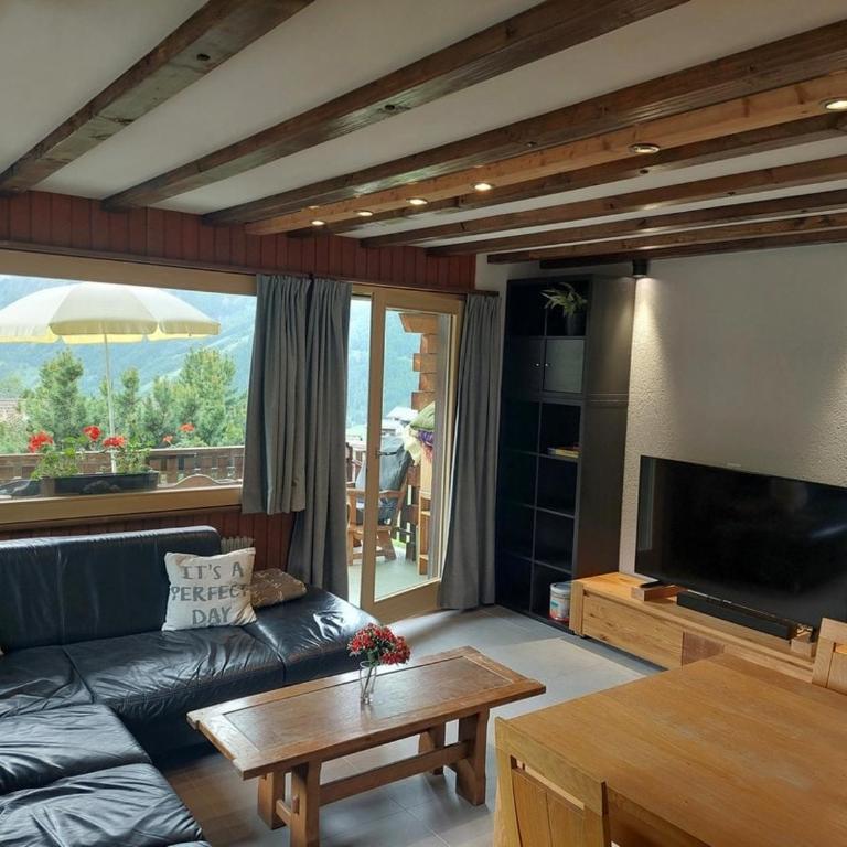 Edelweiss - Ile-de-Paix - 1985 la Forclaz - Apartment mit 4 Schlafzimmern - 1