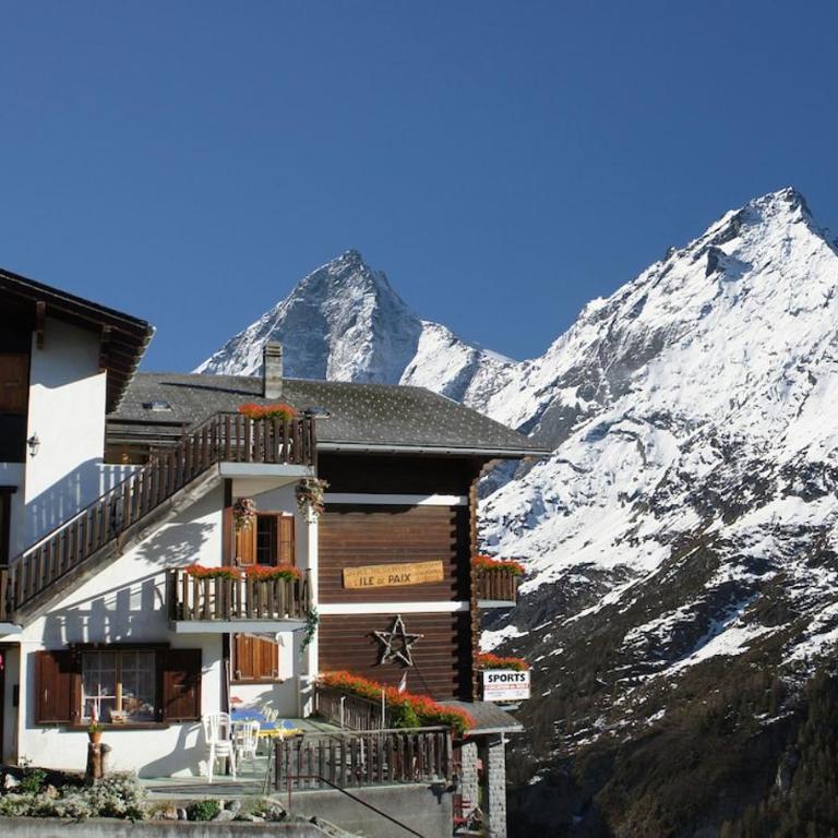 Edelweiss - Ile-de-Paix - 1985 la Forclaz - Apartment mit 4 Schlafzimmern - 9