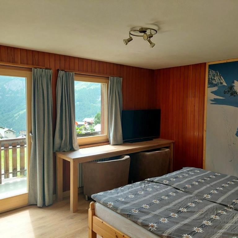 Edelweiss - Ile-de-Paix - 1985 la Forclaz - Apartment mit 4 Schlafzimmern - 10