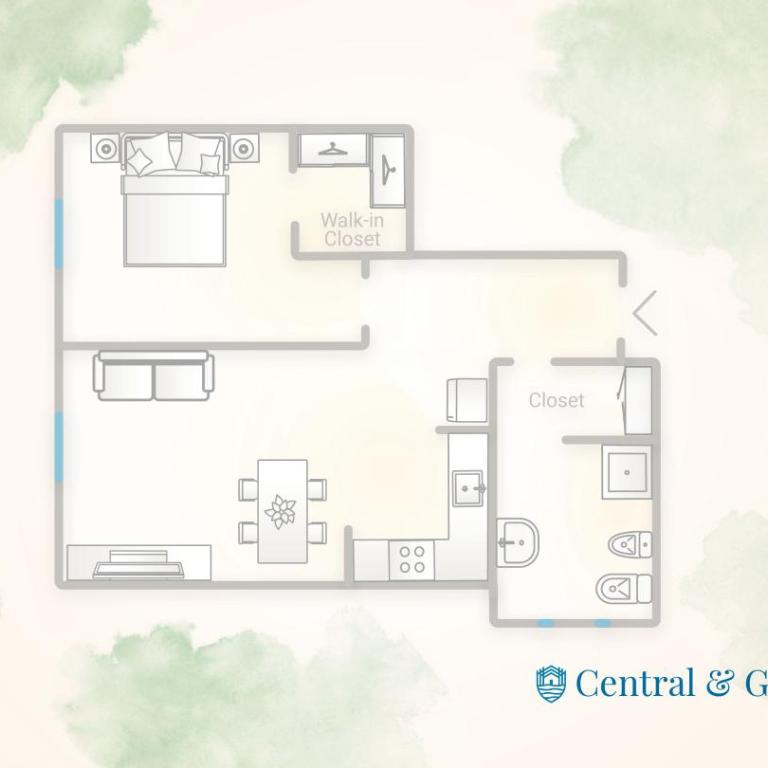 Central & Modern Apartment by Rent All Como - Appartamento - 5