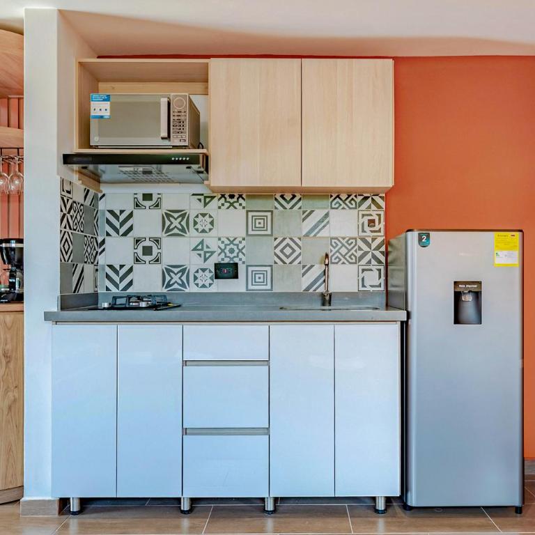 Edificio Habitare Cristales Cali 3 - Apartamento Deluxe de 1 dormitorio - 1