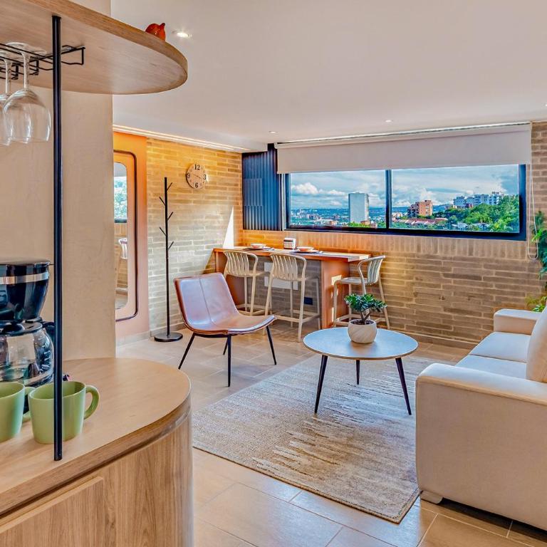 Edificio Habitare Cristales Cali 3 - Apartamento Deluxe de 1 dormitorio - 15