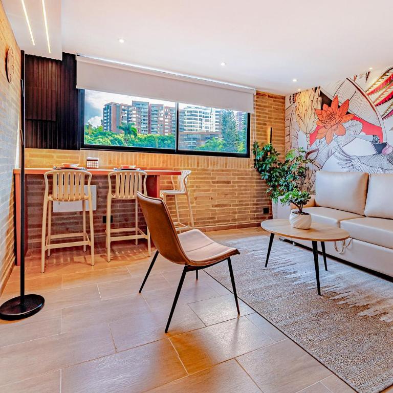 Edificio Habitare Cristales Cali 3 - Apartamento Deluxe de 1 dormitorio - 19