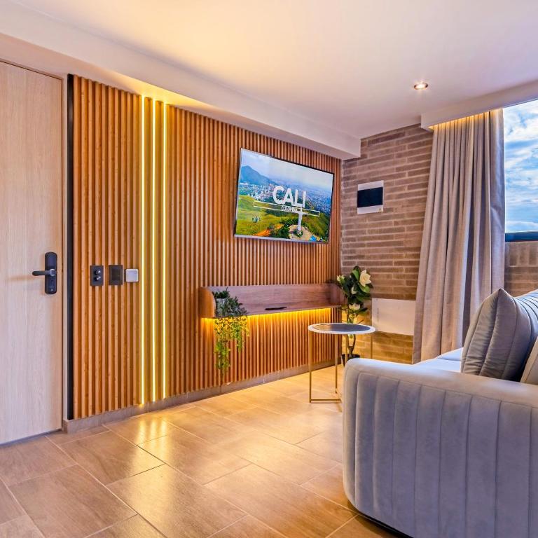 Edificio Habitare Cristales Cali 3 - Apartamento Deluxe de 1 dormitorio - 2