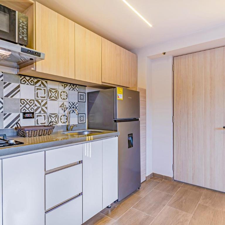 Edificio Habitare Cristales Cali 3 - Apartamento Deluxe de 1 dormitorio - 1