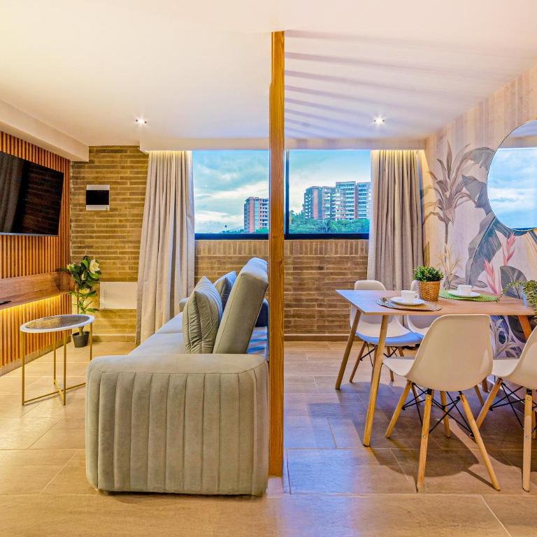 Edificio Habitare Cristales Cali 3 - Apartamento Deluxe de 1 dormitorio - 11
