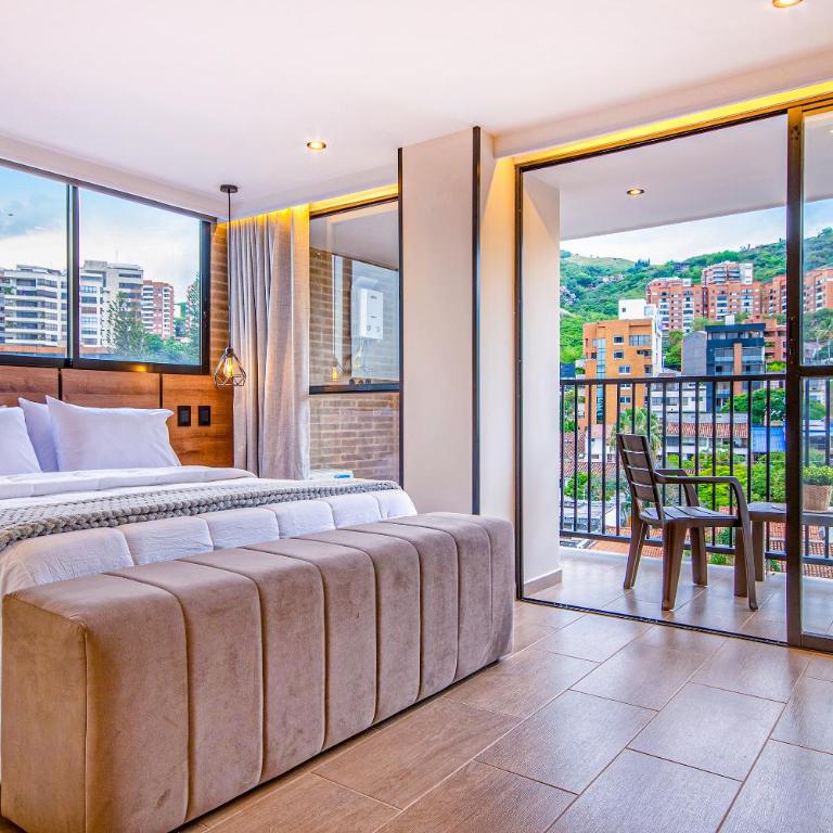 Edificio Habitare Cristales Cali 3 - Apartamento Deluxe de 1 dormitorio - 16