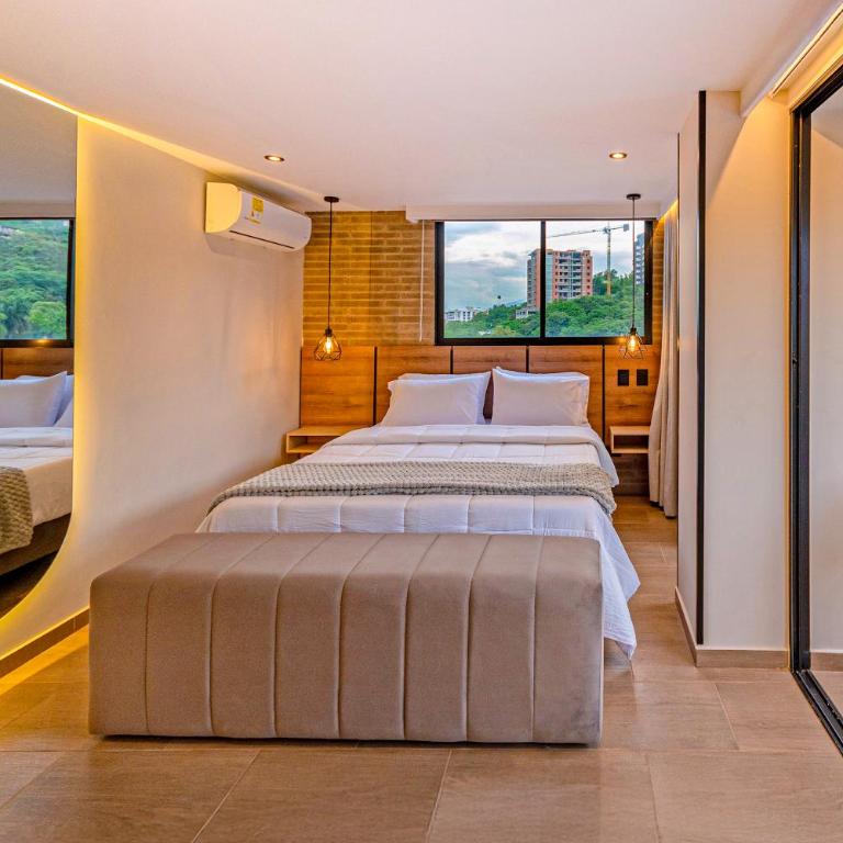 Edificio Habitare Cristales Cali 3 - Apartamento Deluxe de 1 dormitorio - 17