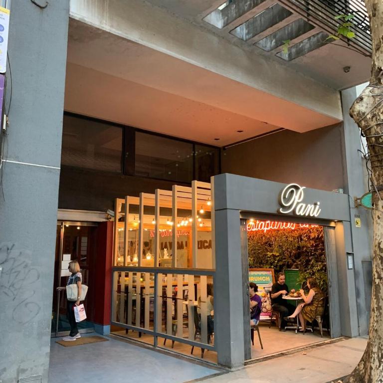 B Exceptional Studio en Palermo Hollywood - One-Bedroom Apartment - 14