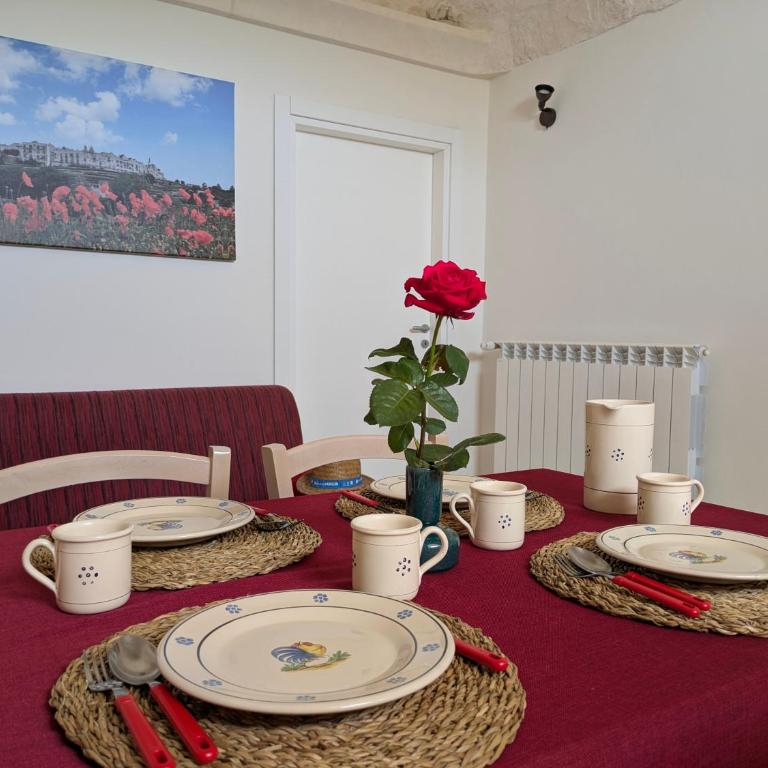 Trulli Papavero - Two-Bedroom House - 17