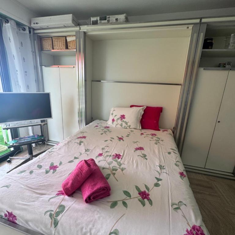 14473 Studio à Mandelieu avec une vue mer - Appartement 1 Chambre - 5
