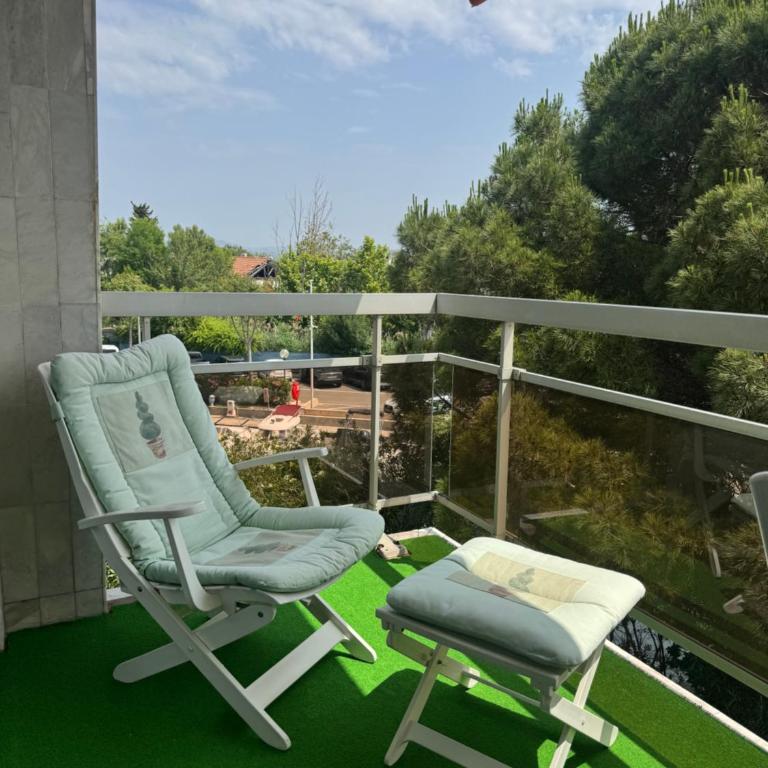 14473 Studio à Mandelieu avec une vue mer - Appartement 1 Chambre - 10