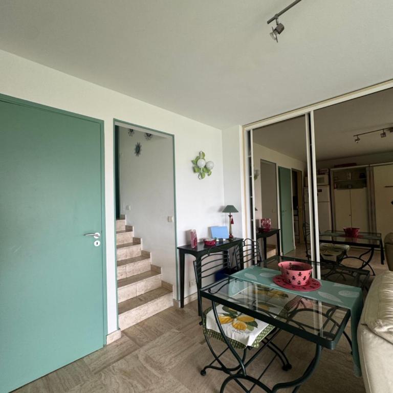 14473 Studio à Mandelieu avec une vue mer - Appartement 1 Chambre - 13