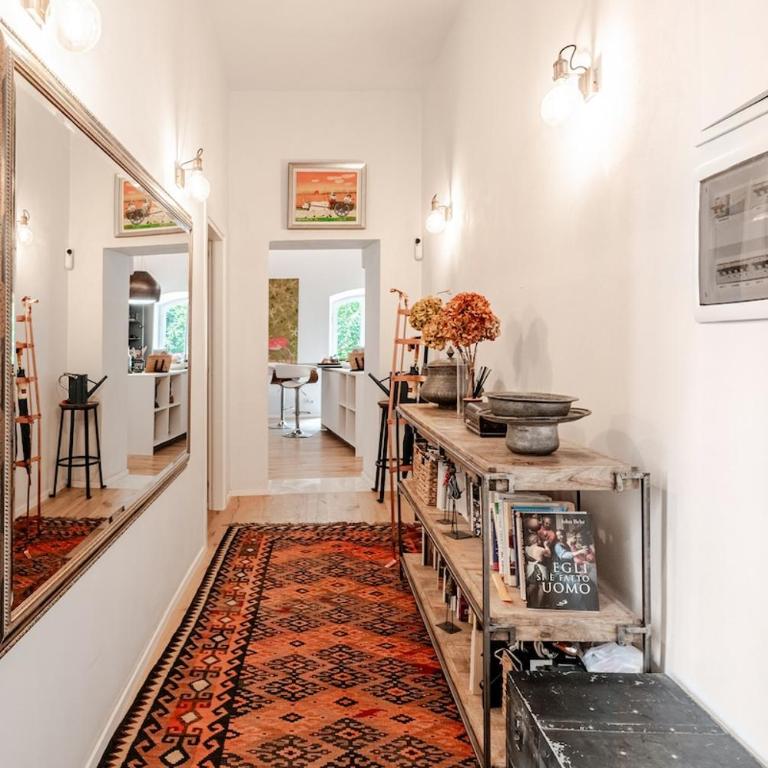 Refined two-bedrooms Roman Residence - Appartamento con Vista e Balcone - 7