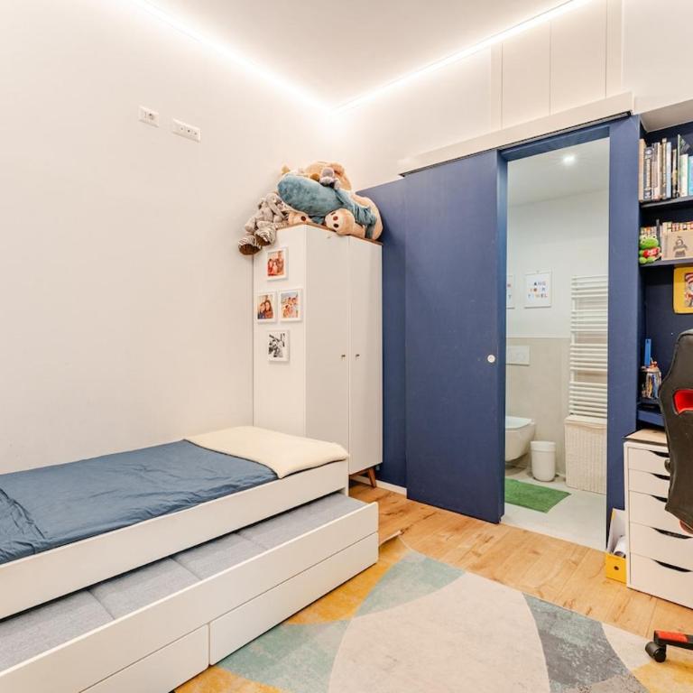 Refined two-bedrooms Roman Residence - Appartamento con Vista e Balcone - 14