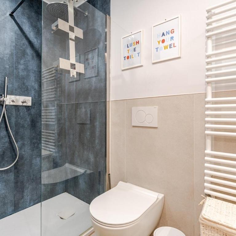 Refined two-bedrooms Roman Residence - Appartamento con Vista e Balcone - 16