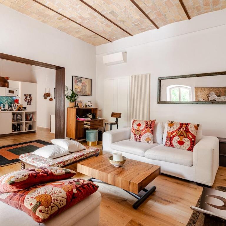 Refined two-bedrooms Roman Residence - Appartamento con Vista e Balcone - 2