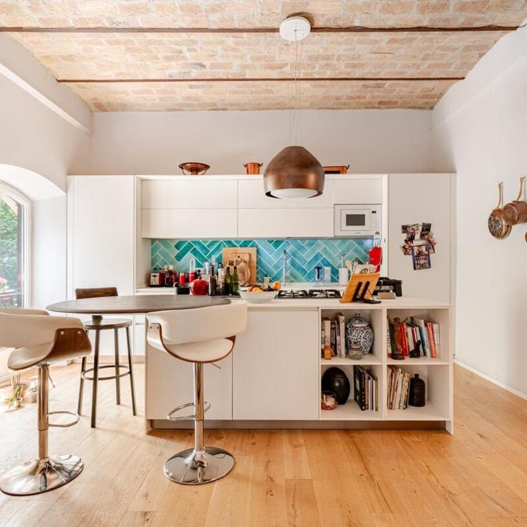 Refined two-bedrooms Roman Residence - Appartamento con Vista e Balcone - 5