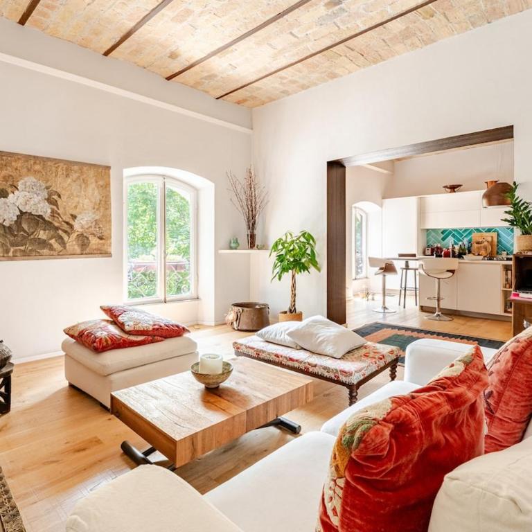 Refined two-bedrooms Roman Residence - Appartamento con Vista e Balcone - 3