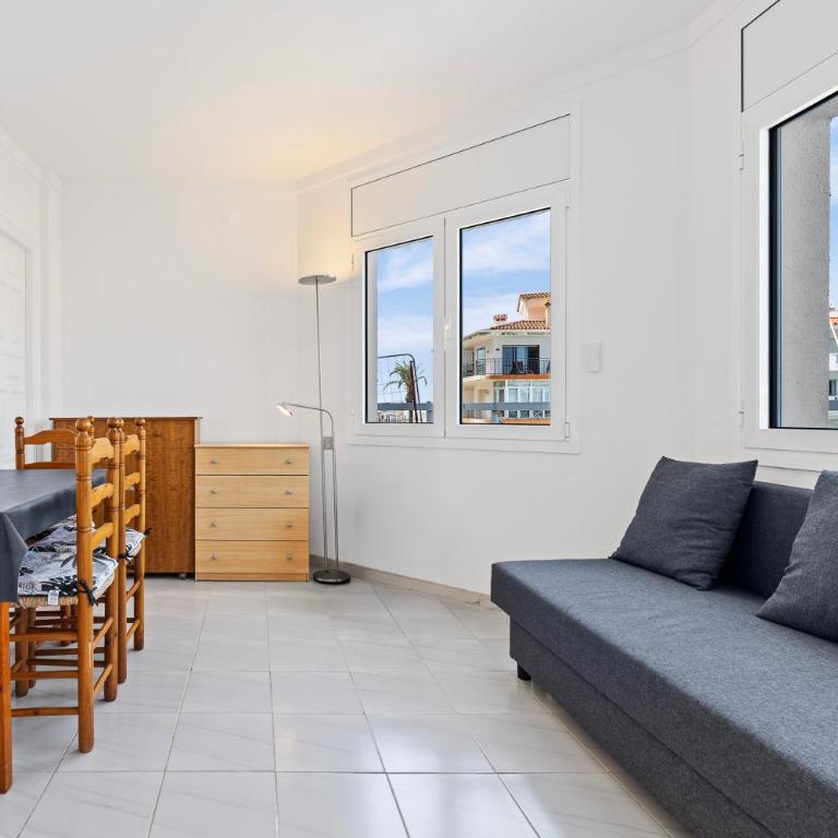 Apartamento B Frente al Canal con Terraza - Apartamento de 1 dormitorio - 35