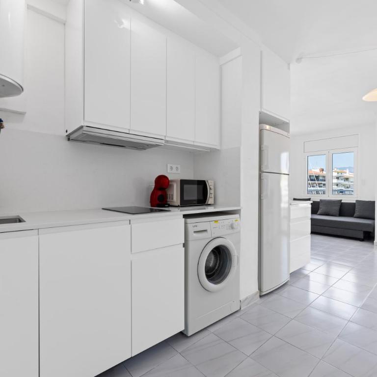 Apartamento B Frente al Canal con Terraza - Apartamento de 1 dormitorio - 2