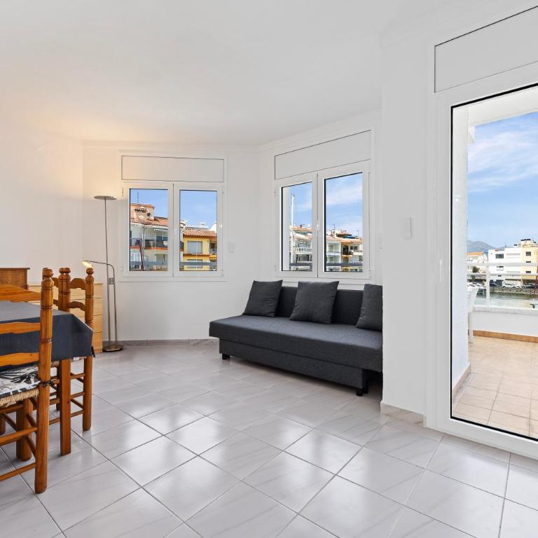 Apartamento B Frente al Canal con Terraza - Apartamento de 1 dormitorio - 28