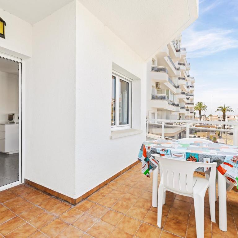Apartamento B Frente al Canal con Terraza - Apartamento de 1 dormitorio - 14