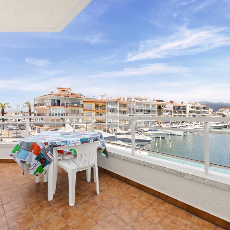 Apartamento B Frente al Canal con Terraza - Apartamento de 1 dormitorio - 11