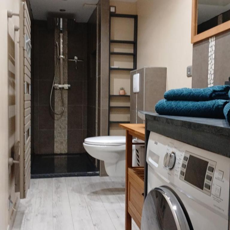 Duplex 4 Personnes 5 Minutes a pied du petit port et 10 Minutes de la plage - Apartment mit 1 Schlafzimmer - 35