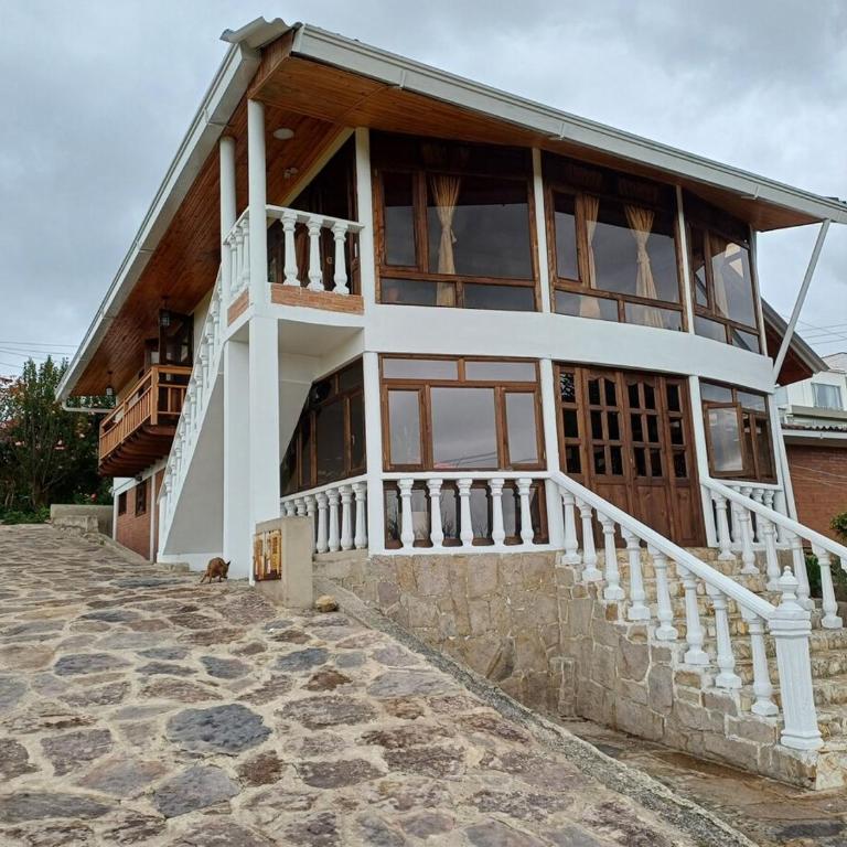 Apartamento en Campo La Cima del Arrayan en Paipa - Three-Bedroom Apartment - 2