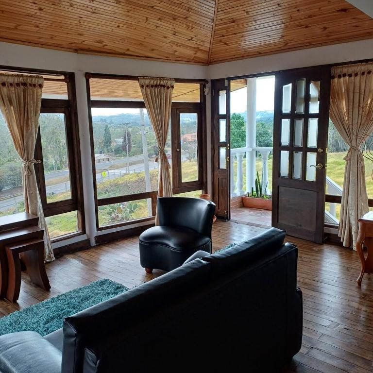 Apartamento en Campo La Cima del Arrayan en Paipa - Three-Bedroom Apartment - 5