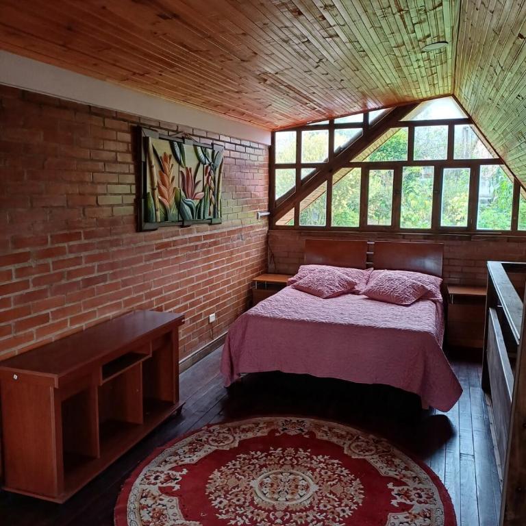 Apartamento en Campo La Cima del Arrayan en Paipa - Three-Bedroom Apartment - 11