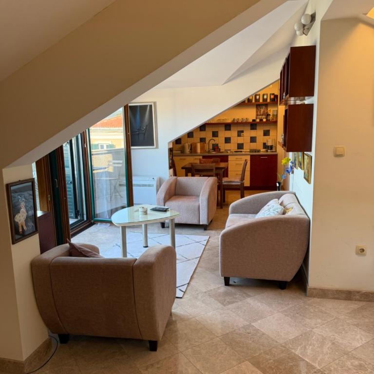 Deluxe Apartment Old Town Herceg Novi - Two-Bedroom Apartment with Sea View - 27