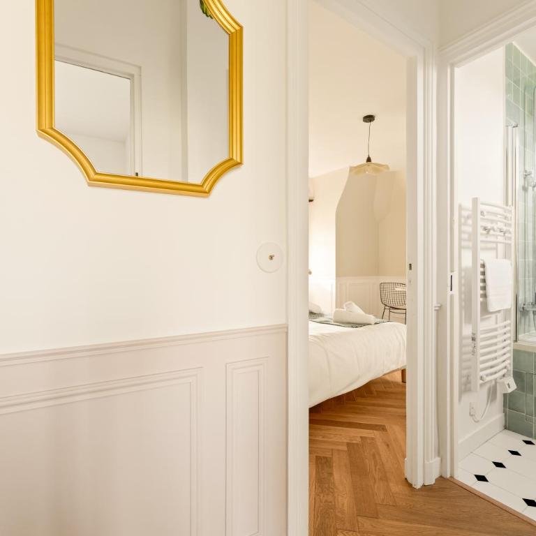 Le Manoir du Vert Galant - Studio (2 Adultes) - Vue sur Jardin - 10