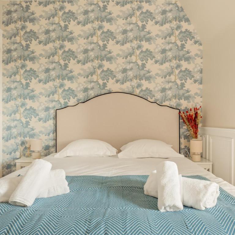 Le Manoir du Vert Galant - Studio (2 Adultes) - Vue sur Jardin - 8