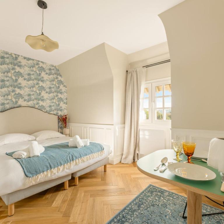Le Manoir du Vert Galant - Studio (2 Adultes) - Vue sur Jardin - 6