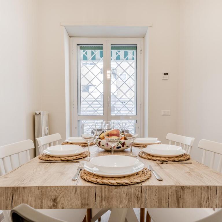 Elegant and spacious apartment facing the subway near the Vatican - Appartamento con 3 Camere da Letto - 27