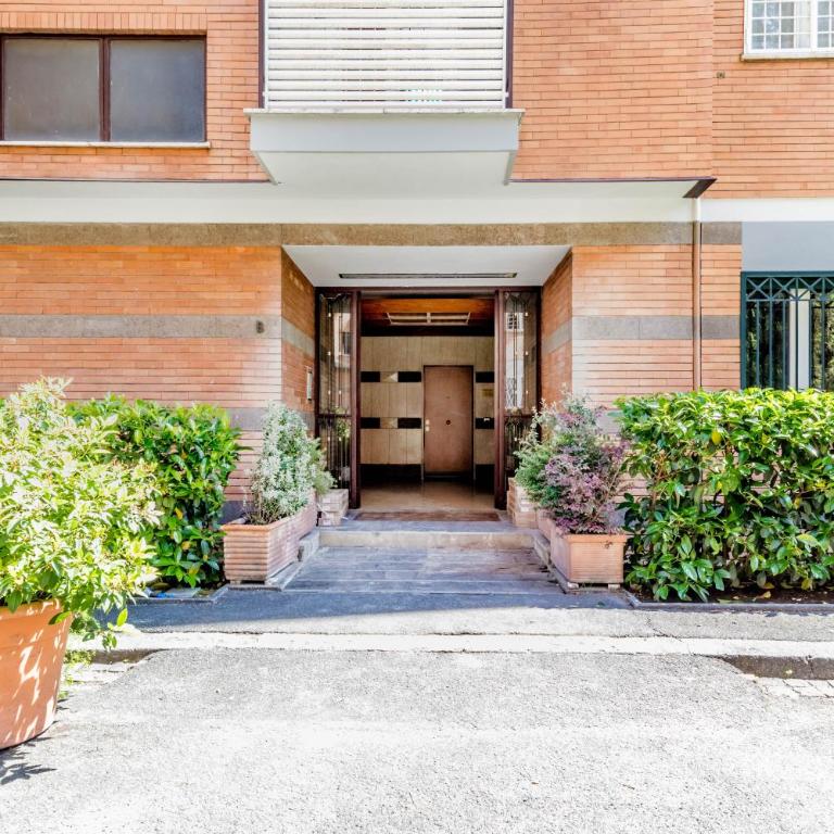 Elegant and spacious apartment facing the subway near the Vatican - Appartamento con 3 Camere da Letto - 28