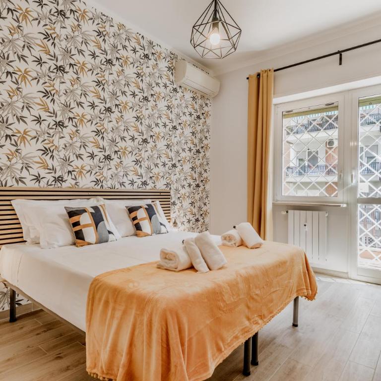 Elegant and spacious apartment facing the subway near the Vatican - Appartamento con 3 Camere da Letto - 50