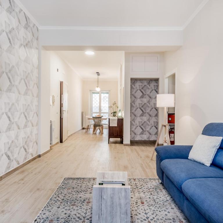 Elegant and spacious apartment facing the subway near the Vatican - Appartamento con 3 Camere da Letto - 58