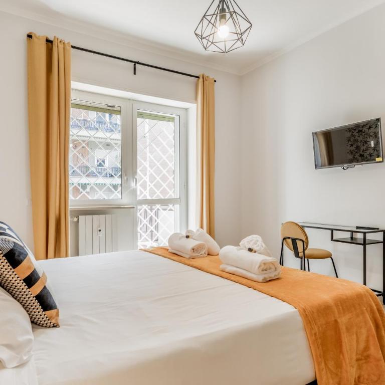Elegant and spacious apartment facing the subway near the Vatican - Appartamento con 3 Camere da Letto - 60
