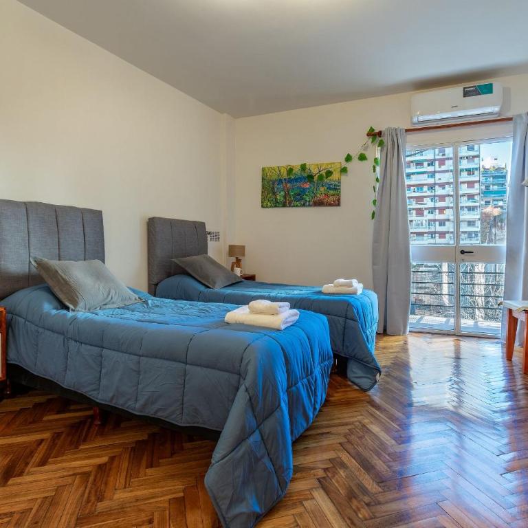 Estudio con dos camas individuales en Recoleta - Apartamento Estudio con balcón - 2